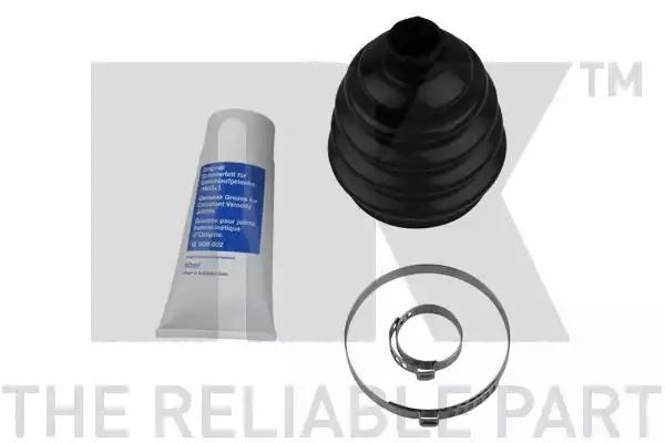 Osłona przegubu zewnętrznego Opel 1,6-2,0 ASTRAG VECTRA NK Autoparts 523614