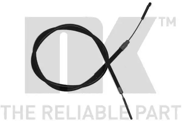 Linka hamulca ręcznego Skoda FAVORIT 89-95 LE PR tył NK Autoparts 904308