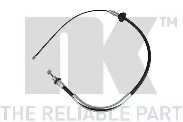 Linka hamulca ręcznego Ford TRANSIT 00-06 PRZÓD  1052 632  NK Autoparts 9025123