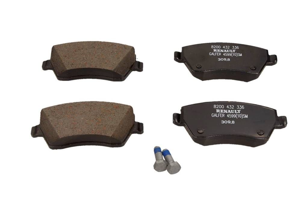 KLOCKI HAM. RENAULT P. CLIO III/ DACIA Renault-Nissan Alliance 410608481R