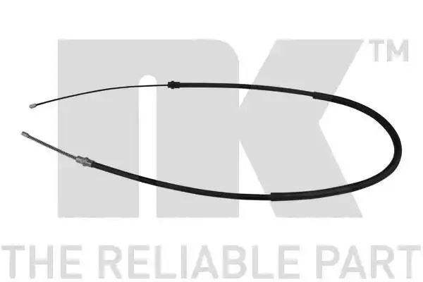Linka hamulca ręcznego Renault TWINGO 1,2 93-96 LE PR tył -ABS  1435 1035  NK Autoparts 903956