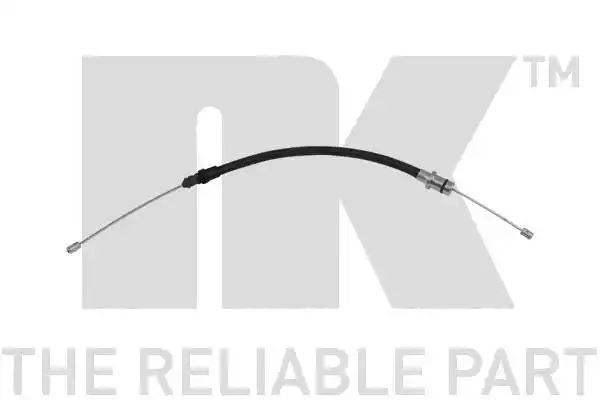 Linka hamulca ręcznego Citroen JUMPY C8 00- PRZÓD  500 256  NK Autoparts 909919