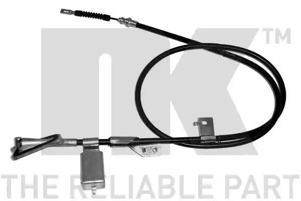 Linka hamulca ręcznego Nissan ALMERA TINO 00-LE tył  1660 1505  NK Autoparts 9022101