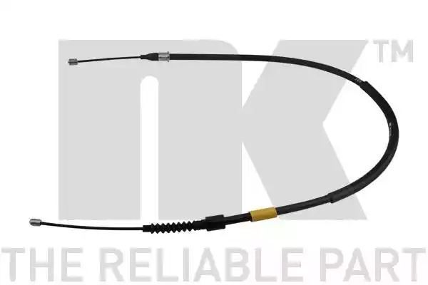 Linka hamulca ręcznego Opel CORSA C 00-09 LE tył NK Autoparts 9036108