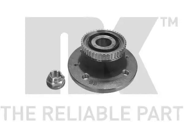 Łożysko koła tył Renault LAGUNA 93-02 97 4 ŚRUBY NK Autoparts 763925