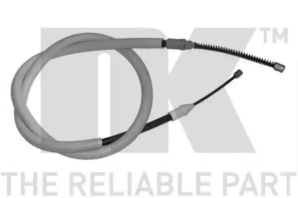 Linka hamulca ręcznego Renault MEGANE COUPE 96-03 LE PR tył 1367 1113  NK Autoparts 903977