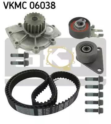 Zestaw rozrządu Volvo 2,4 T5 2,5T 00- SKF VKMC06038