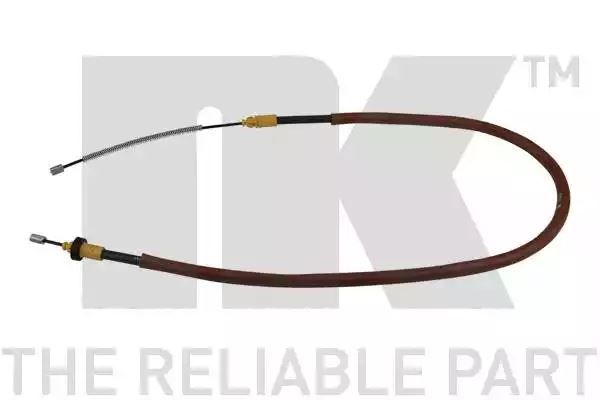 Linka hamulca ręcznego Renault LAGUNA KOMBI 95-01 LE PR tył HAM.BĘBNOWE  1190 926  NK Autoparts 903987