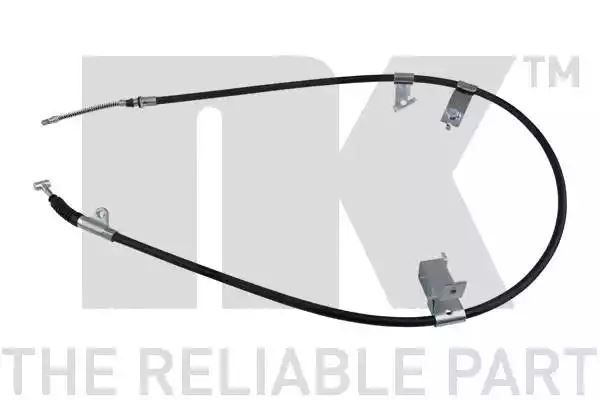 Linka hamulca ręcznego Nissan MICRA 92-03 PR tył  1433 1217  NK Autoparts 902257