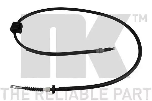 Linka hamulca ręcznego A6 QUATTRO 94-05 LE tył  1697 1520  NK Autoparts 904795
