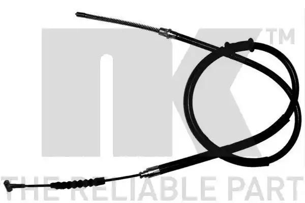 Linka hamulca ręcznego Fiat TIPO TEMPRA 87-95 PR tył  1375 1000  NK Autoparts 902362
