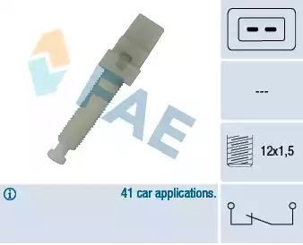 Włącznik świateł STOP VWU Audi 80 90 95- FAE 24320