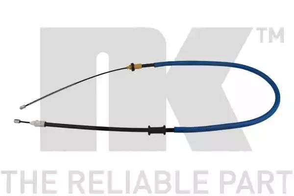 Linka hamulca ręcznego Renault KANGOO 01- PR tył  1421 1075  NK Autoparts 903990