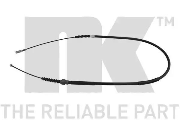 Linka hamulca ręcznego VW Audi 100 82-90 LE PR TARCZE  NK Autoparts 904752
