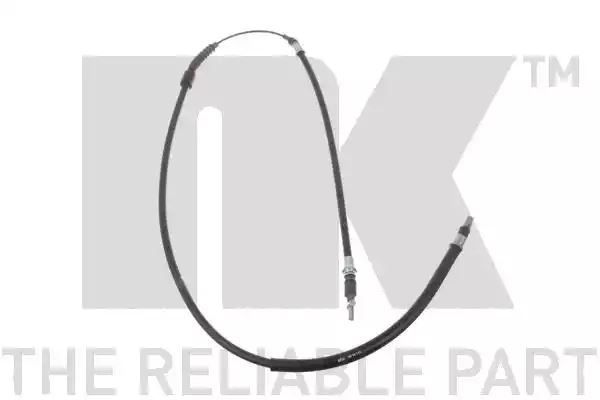 Linka hamulca ręcznego Opel CORSA C 00-09 LE tył  1426 762+367  NK Autoparts 9036110