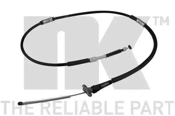 Linka hamulca ręcznego Toyota COROLLA 87-92 tył LE NK Autoparts 904567