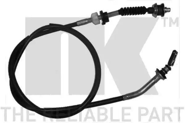 Linka sprzęgła Honda CIVIC 1,5-1,6 87-91 NK Autoparts 922603