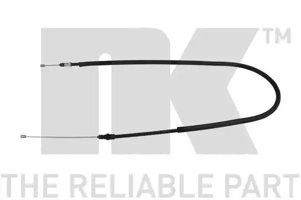 Linka hamulca ręcznego Renault CLIO 1,8 16V 91-96 LE PR tył  1480 1190  NK Autoparts 903957