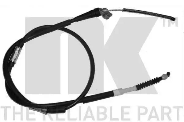 Linka hamulca ręcznego Toyota COROLLA 86-92 tył PR NK Autoparts 904568