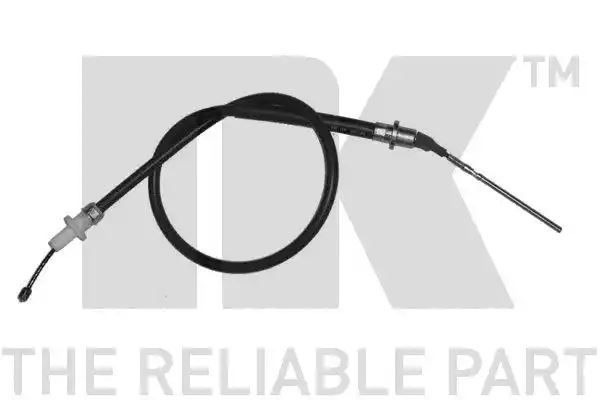 Linka sprzęgła Volvo 340-360  79-90 NK Autoparts 924804