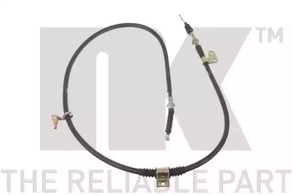 Linka hamulca ręcznego Mazda 626 87-97 PR NK Autoparts 903239