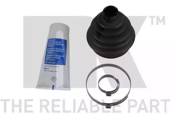 Osłona przegubu zewnętrznego Fiat PUNTO II STILO NK Autoparts 522323