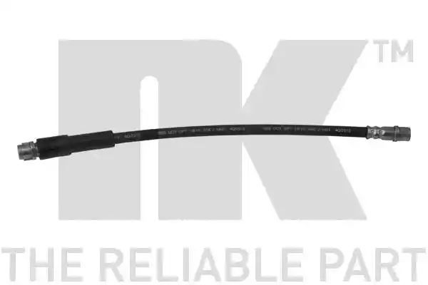 Przewód hamulcowy elastyczny tył Mercedes VANEO 02-05  370MM NK Autoparts 853344