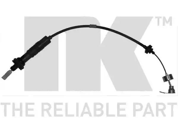 Linka sprzęgła Peugeot 206 98- 2,0 HDI dł.915 NK Autoparts 923748