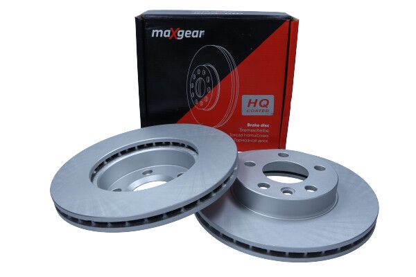 TARCZA HAMULCOWA PRZÓD T4 96- 280X24 Z POWŁOKĄ ANTYKOROZYJNĄ MaXgear 19-0801MAX