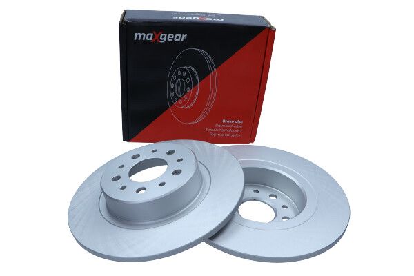 TARCZA HAMULCOWA TYŁ ALFA ROMEO 156 02- Z POWŁOKĄ ANTYKOROZYJNĄ MaXgear 19-0992MAX