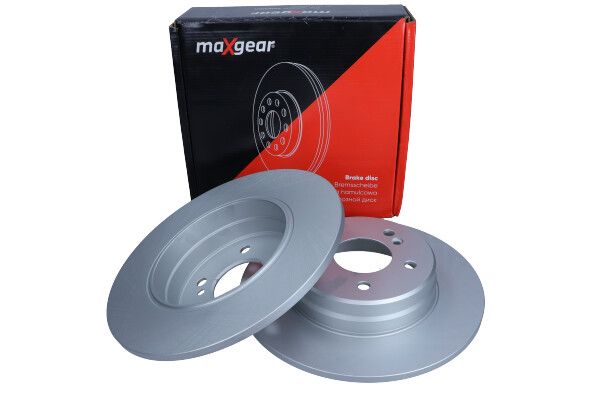 TARCZA HAMULCOWA TYŁ MERCEDES W202 210 Z POWŁOKĄ ANTYKOROZYJNĄ MaXgear 19-0727MAX
