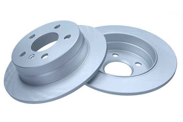 TARCZA HAMULCOWA TYŁ MERCEDES W169 B-KLASA Z POWŁOKĄ ANTYKOROZYJNĄ MaXgear 19-1225MAX