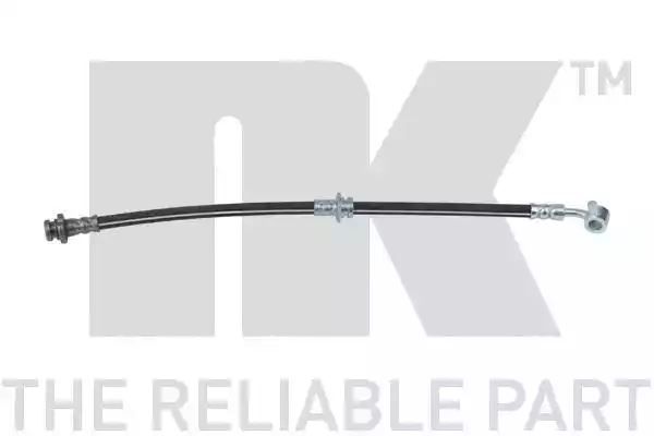 Przewód hamulcowy elastyczny przód Nissan PRIMERA 90-96 PR  430MM NK Autoparts 8522104