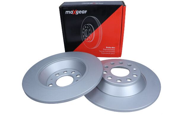 TARCZA HAMULCOWA TYŁ A6 04- 2,0-4,2 302M Z POWŁOKĄ ANTYKOROZYJNĄ MaXgear 19-1228MAX