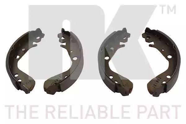 Szczęki hamulcowe Honda JAZZ  02- NK Autoparts 2726718