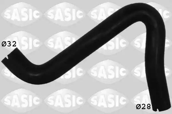 Wąż przewód chłodnicy Fiat PANDA SASIC 3406071