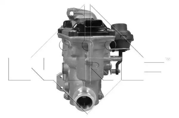 ZAWÓR EGR SUZUKI GRAND VITARA 1,9DDIS (MODUŁ) EGR+CHŁODNICA NRF 48208