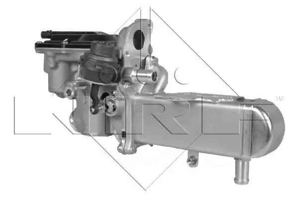 ZAWÓR EGR SUZUKI GRAND VITARA 1,9DDIS (MODUŁ) EGR+CHŁODNICA NRF 48208
