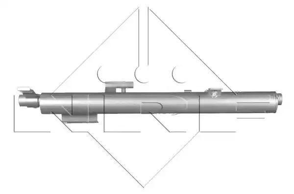 SKRAPLACZ KLIMATYZACJI KIA SORENTO 2,0D/2,2D 09- NRF 350021