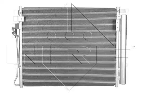 SKRAPLACZ KLIMATYZACJI KIA SORENTO 2,0D/2,2D 09- NRF 350021