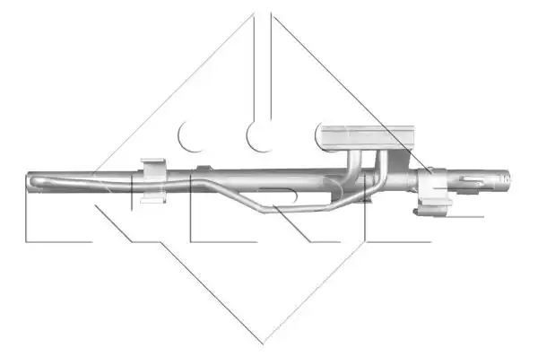 SKRAPLACZ KLIMATYZACJI KIA SORENTO 2,0D/2,2D 09- NRF 350021