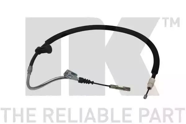 Linka hamulca ręcznego Mercedes C218 X218 W212 S212 09- ŚRODKOWA 1250 860 NK Autoparts 903392