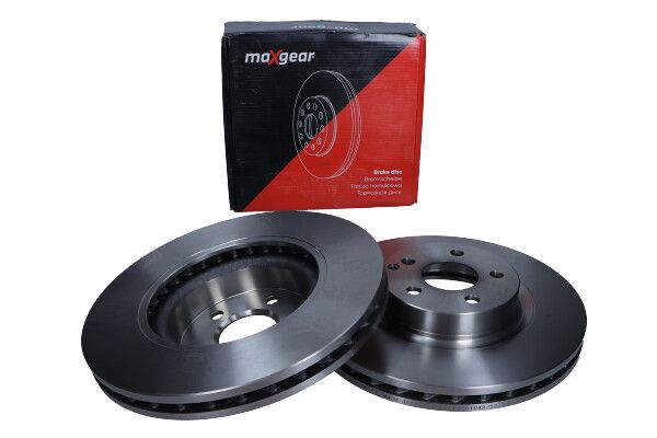 TARCZA HAMULCOWA PRZÓD MERCEDES W211 02- E300-500 CLS GLK330 MaXgear 19-2859