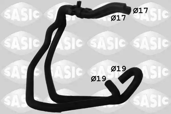 Wąż przewód chłodnicy WODY Renault MASTER II 2,2 2,5DTI 00-  Opel MOVANO SASIC 3404089
