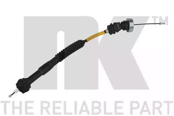 Linka sprzęgła Peugeot 306 99- 2,0D dł.626 368 NK Autoparts 923756