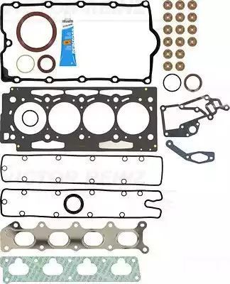 ZESTAW USZCZELEK CAŁY PEUGEOT 407 2,2 16V 04- Victor Reinz 13302501