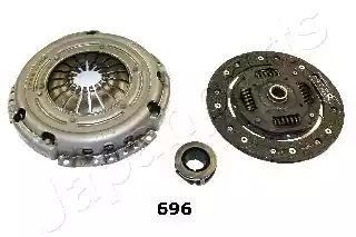 SPRZĘGŁO KPL. PIAGGIO PORTER 1,2D 11- Japan Parts KF696