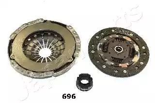 SPRZĘGŁO KPL. PIAGGIO PORTER 1,2D 11- Japan Parts KF696