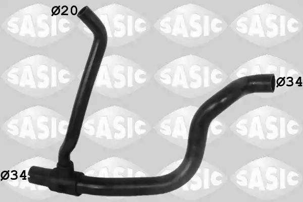 Wąż przewód chłodnicy Opel VECTRA B SASIC 3406295