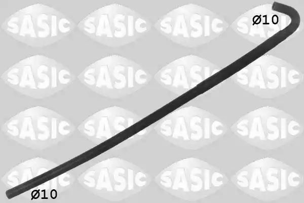 Wąż przewód chłodnicy Citroen BERLINGO 1.9 D 96-, Peugeot PARTNER 1.9 D 96- SASIC 3400184